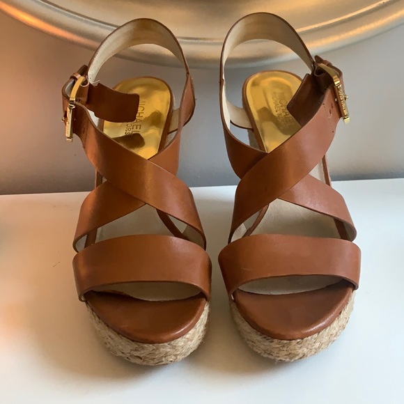 Michael Kors Wedge Sandals - Picture 3 of 12